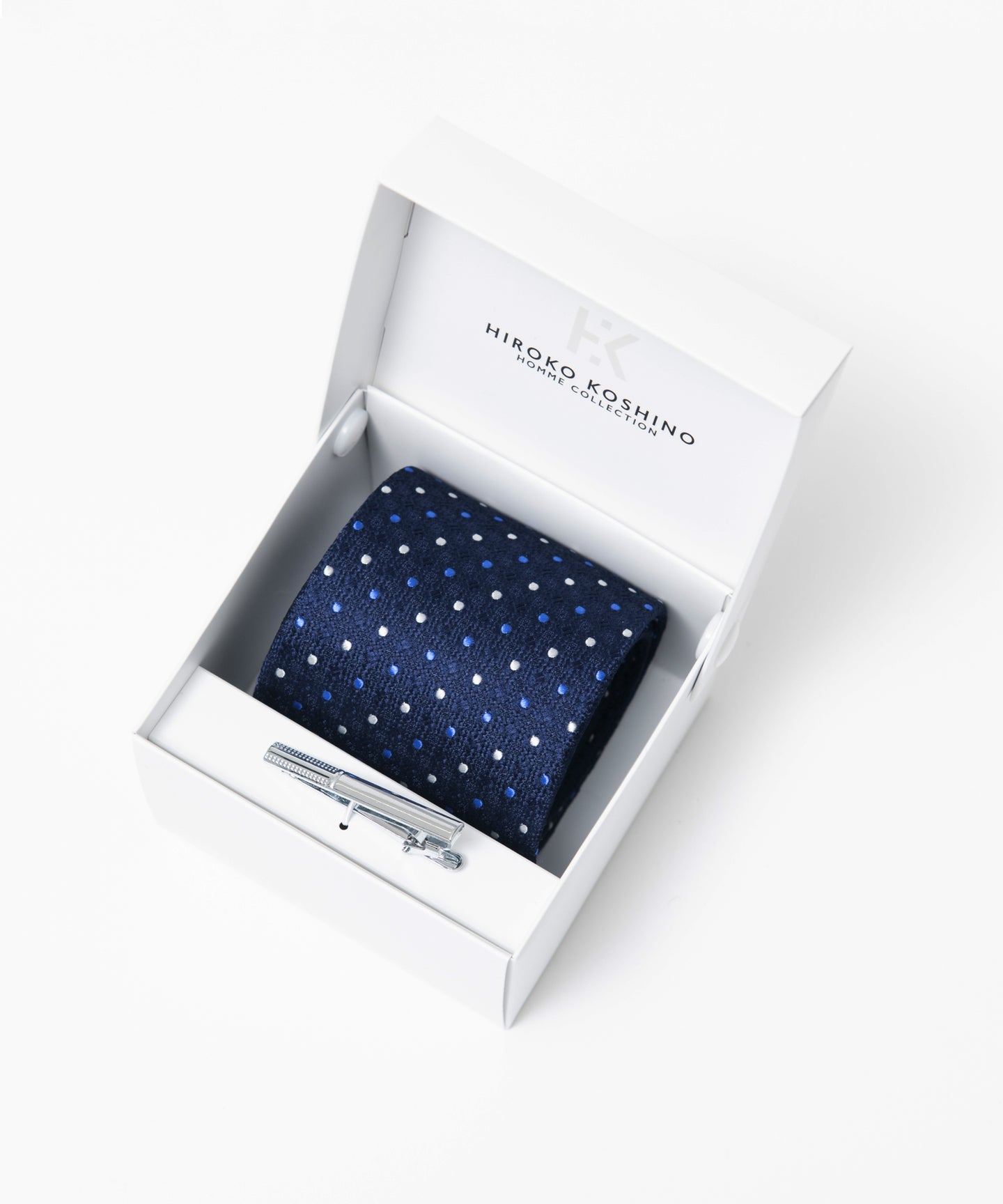 HIROKO KOSHINO ドットネクタイ【箱付き】